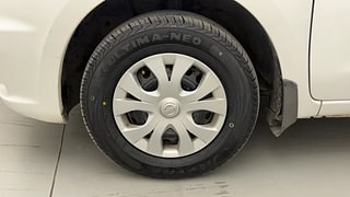 Used 2014 Nissan Micra Active [2012-2020] XV Petrol Manual tyres LEFT FRONT TYRE RIM VIEW