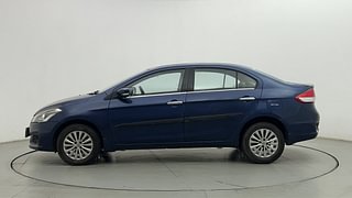 Used 2017 maruti-suzuki Ciaz Zeta Petrol AT Petrol Automatic exterior LEFT SIDE VIEW