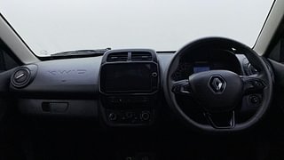 Used 2023 Renault Kwid 1.0 RXT AMT SCE Petrol Automatic interior DASHBOARD VIEW
