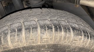 Used 2017 Maruti Suzuki Alto 800 [2016-2019] Lxi Petrol Manual tyres LEFT REAR TYRE TREAD VIEW