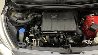 Used 2016 Hyundai Grand i10 Sportz 1.2 Kappa VTVT Petrol Manual engine ENGINE RIGHT SIDE VIEW