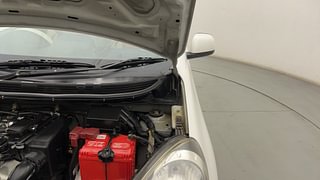Used 2014 Nissan Micra Active [2012-2020] XV Petrol Manual engine ENGINE LEFT SIDE HINGE & APRON VIEW