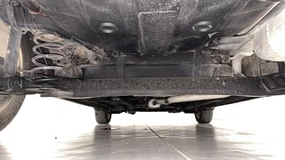 Used 2014 Hyundai Xcent [2014-2017] S (O) Diesel Diesel Manual extra REAR UNDERBODY VIEW (TAKEN FROM REAR)