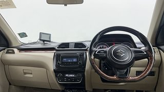 Used 2017 Maruti Suzuki Dzire [2017-2020] ZXi AMT Petrol Automatic interior DASHBOARD VIEW