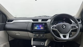Used 2021 Renault Triber RXZ Petrol Manual interior DASHBOARD VIEW