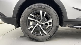 Used 2022 Mahindra XUV700 AX 3 Diesel AT 5 STR Diesel Automatic tyres RIGHT REAR TYRE RIM VIEW