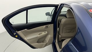 Used 2017 maruti-suzuki Ciaz Alpha Petrol Petrol Manual interior LEFT REAR DOOR OPEN VIEW