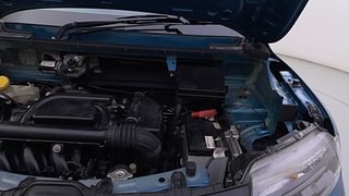 Used 2023 Renault Kwid 1.0 RXT AMT SCE Petrol Automatic engine ENGINE LEFT SIDE HINGE & APRON VIEW