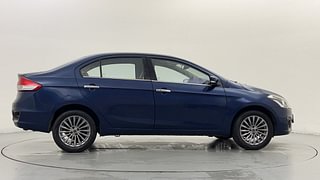 Used 2017 maruti-suzuki Ciaz Alpha Petrol Petrol Manual exterior RIGHT SIDE VIEW