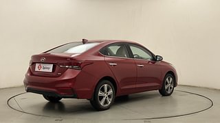 Used 2019 Hyundai Verna [2017-2020] 1.6 VTVT SX + AT Petrol Automatic exterior RIGHT REAR CORNER VIEW