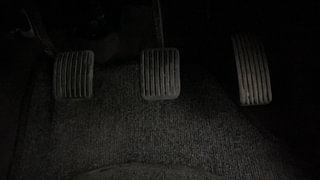 Used 2012 Hyundai i10 Sportz 1.2 Kappa2 Petrol Manual interior PEDALS VIEW