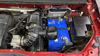Used 2018 Mahindra KUV100 NXT K4+ 6 STR Petrol Manual engine ENGINE LEFT SIDE VIEW