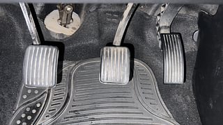 Used 2015 Hyundai Grand i10 Asta 1.2 Kappa VTVT (O) Petrol Manual interior PEDALS VIEW