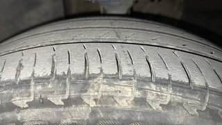 Used 2017 Maruti Suzuki Ignis Alpha MT Petrol Dual Tone Petrol Manual tyres LEFT FRONT TYRE TREAD VIEW