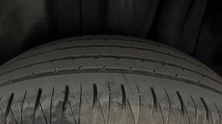 Used 2021 Maruti Suzuki Vitara Brezza [2020-2022] ZXI Plus Petrol Manual tyres LEFT REAR TYRE TREAD VIEW