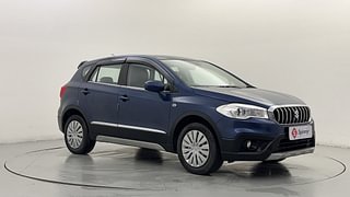 Used 2021 Maruti Suzuki S-Cross Sigma 1.5 Petrol Manual exterior RIGHT FRONT CORNER VIEW