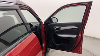 Used 2021 Maruti Suzuki Vitara Brezza [2020-2022] ZXI AT Petrol Automatic interior RIGHT FRONT DOOR OPEN VIEW