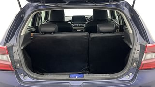Used 2022 Toyota Glanza V Petrol Manual interior DICKY INSIDE VIEW