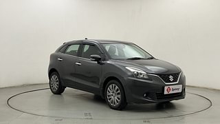 Used 2018 Maruti Suzuki Baleno [2015-2019] Alpha AT Petrol Petrol Automatic exterior RIGHT FRONT CORNER VIEW
