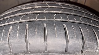 Used 2018 volkswagen Polo 1.5L GT TDI Diesel Manual tyres LEFT FRONT TYRE TREAD VIEW