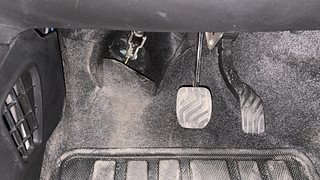 Used 2022 Renault Kwid 1.0L RXT(O) AMT Petrol Automatic interior PEDALS VIEW