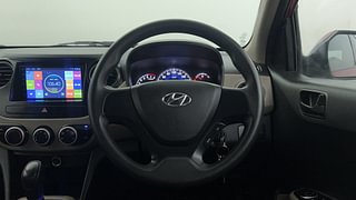 Used 2017 Hyundai Grand i10 [2017-2020] Magna AT 1.2 Kappa VTVT Petrol Automatic interior STEERING VIEW