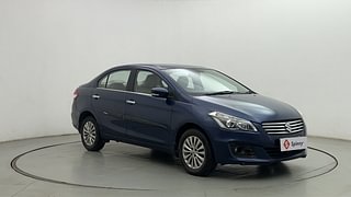 Used 2017 maruti-suzuki Ciaz Zeta Petrol AT Petrol Automatic exterior RIGHT FRONT CORNER VIEW
