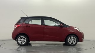 Used 2017 Hyundai Grand i10 [2017-2020] Magna AT 1.2 Kappa VTVT Petrol Automatic exterior RIGHT SIDE VIEW