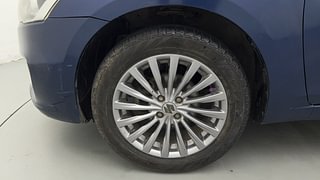 Used 2017 maruti-suzuki Ciaz Alpha Petrol Petrol Manual tyres LEFT FRONT TYRE RIM VIEW