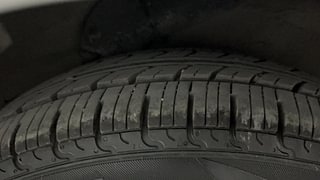 Used 2012 Hyundai i10 Sportz 1.2 Kappa2 Petrol Manual tyres LEFT REAR TYRE TREAD VIEW