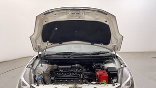 Used 2017 Maruti Suzuki Baleno [2015-2019] Alpha Petrol Petrol Manual engine ENGINE & BONNET OPEN FRONT VIEW