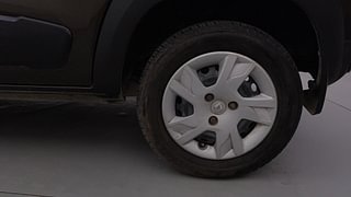 Used 2022 Renault Kwid 1.0L RXT(O) AMT Petrol Automatic tyres LEFT REAR TYRE RIM VIEW