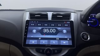 Used 2012 Hyundai Verna [2011-2015] Fluidic 1.6 CRDi SX Opt AT Diesel Automatic top_features Integrated (in-dash) music system