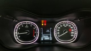 Used 2021 Maruti Suzuki Vitara Brezza [2020-2022] ZXI Plus Petrol Manual interior CLUSTERMETER VIEW