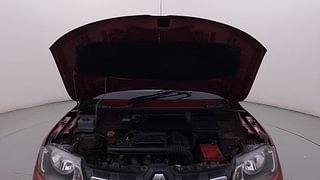 Used 2016 Renault Kwid [2015-2019] RXT Petrol Manual engine ENGINE & BONNET OPEN FRONT VIEW