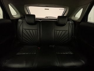 Used 2016 Maruti Suzuki Baleno [2015-2019] Zeta Petrol Petrol Manual interior REAR SEAT CONDITION VIEW