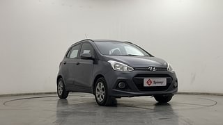 Used 2016 Hyundai Grand i10 Sportz 1.2 Kappa VTVT Petrol Manual exterior RIGHT FRONT CORNER VIEW