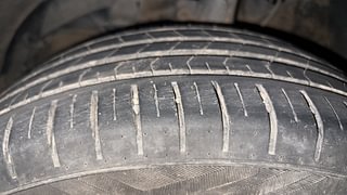 Used 2020 maruti-suzuki Baleno Zeta CVT Petrol Petrol Automatic tyres LEFT FRONT TYRE TREAD VIEW