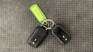 Used 2022 Toyota Glanza V Petrol Manual extra CAR KEY VIEW