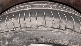 Used 2011 Hyundai i10 [2010-2016] Era Petrol Petrol Manual tyres LEFT FRONT TYRE TREAD VIEW