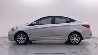Used 2012 Hyundai Verna [2011-2015] Fluidic 1.6 CRDi SX Opt AT Diesel Automatic exterior LEFT SIDE VIEW
