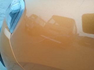 Used 2023 Renault Kwid CLIMBER 1.0 AMT Petrol Automatic dents MINOR SCRATCH