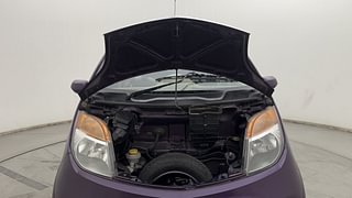 Used 2014 Tata Nano [2014-2018] Twist XT Petrol Petrol Manual engine ENGINE & BONNET OPEN FRONT VIEW