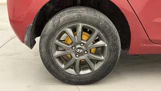 Used 2018 Hyundai Elite i20 [2014-2018] Asta 1.2 Petrol Manual tyres RIGHT REAR TYRE RIM VIEW