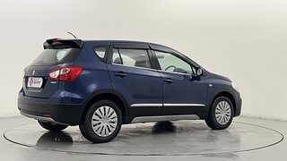 Used 2021 Maruti Suzuki S-Cross Sigma 1.5 Petrol Manual exterior RIGHT REAR CORNER VIEW