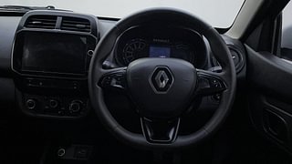 Used 2023 Renault Kwid 1.0 RXT AMT SCE Petrol Automatic interior STEERING VIEW