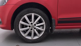 Used 2018 volkswagen Polo 1.5L GT TDI Diesel Manual tyres LEFT FRONT TYRE RIM VIEW