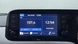 Used 2020 Hyundai Grand i10 Nios Sportz 1.2 Kappa VTVT CNG Petrol+cng Manual top_features Integrated (in-dash) music system