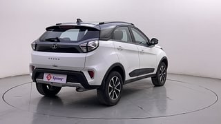 Used 2021 Tata Nexon XZ Plus Petrol Petrol Manual exterior RIGHT REAR CORNER VIEW