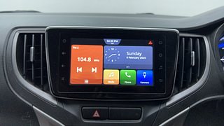 Used 2020 maruti-suzuki Baleno Zeta CVT Petrol Petrol Automatic top_features Integrated (in-dash) music system